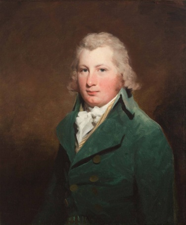Colonel Duff of Fetteresso, ca. 1800 (Sir Henry Raeburn) (1756-1823) Johnson Museum of Art, Cornell University, Ithaca, NY, 2021.061